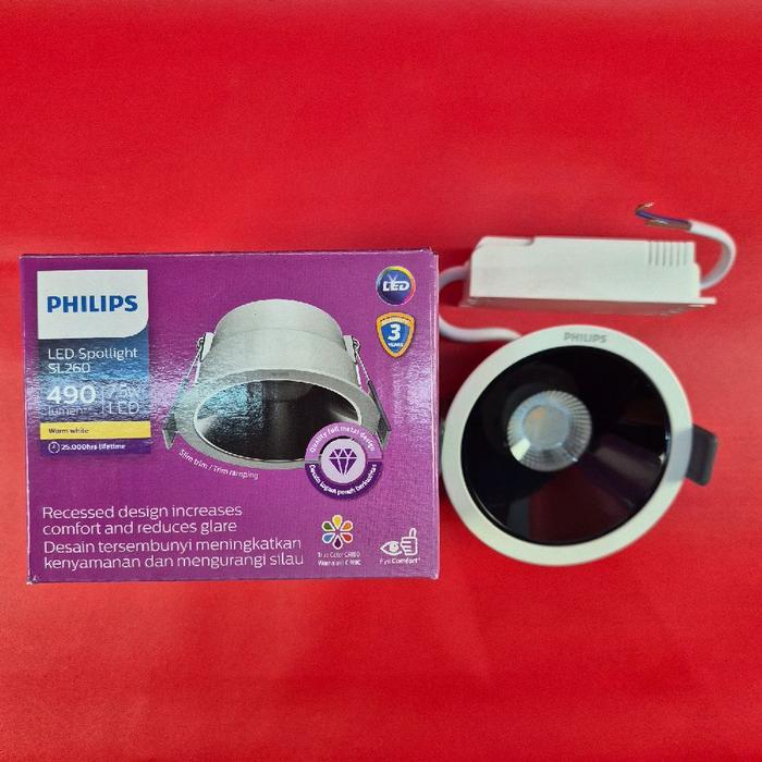 Jual SL260 Lampu Panel Spotlight Downlight LED COB 7,5W Watt IB Inbow ...