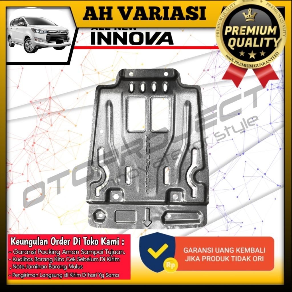 Jual Innova Reborn 2016-2025 - Crank Guard Pelindung Bawah Mesin All ...