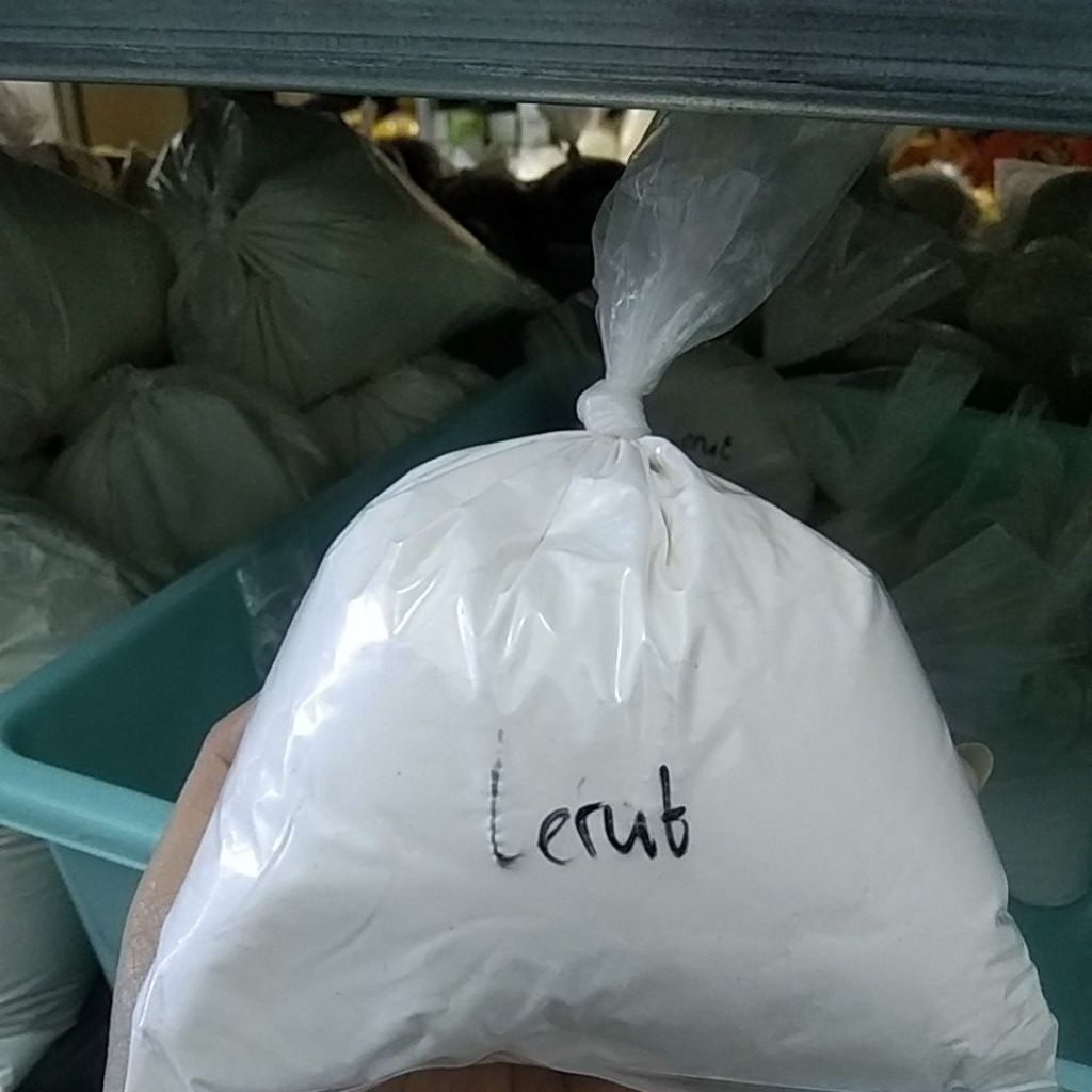Jual Tepung kirut/lerut/kerut 250grm | Shopee Indonesia
