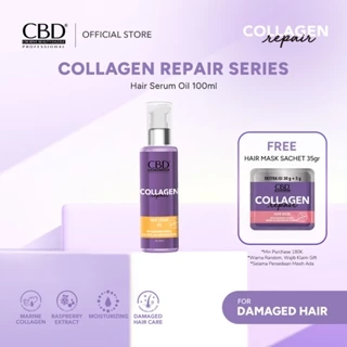 CBD Collagen Repair Hair Serum Oil 100ml