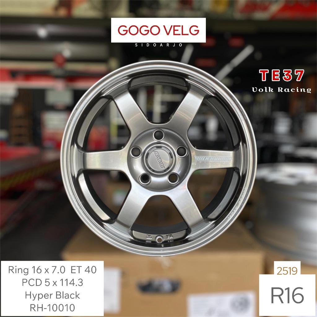 Jual Velg Mobil R16 TE37 PCD 5X114,3 lebar 7 ET 40 Innova Ertiga XL7 ...
