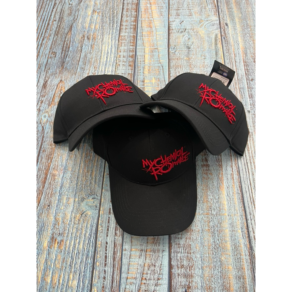 Jual Topi My Chemical Romance - Logo Embroidery Official Merchandise ...