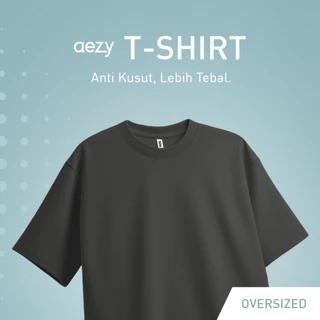 No Void Minds AEZY TPF Oversized T-Shirt | Grey Shades | Smoke