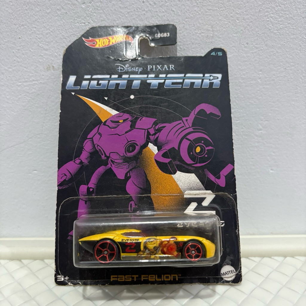 Jual Hot Wheels Fast Felion Disney Pixar | Shopee Indonesia