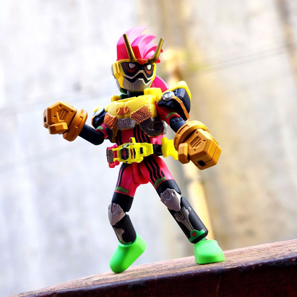 Jual Custom Blokees Kamen Rider Galaxy Version Ex Aid Pac-Man Edition ...