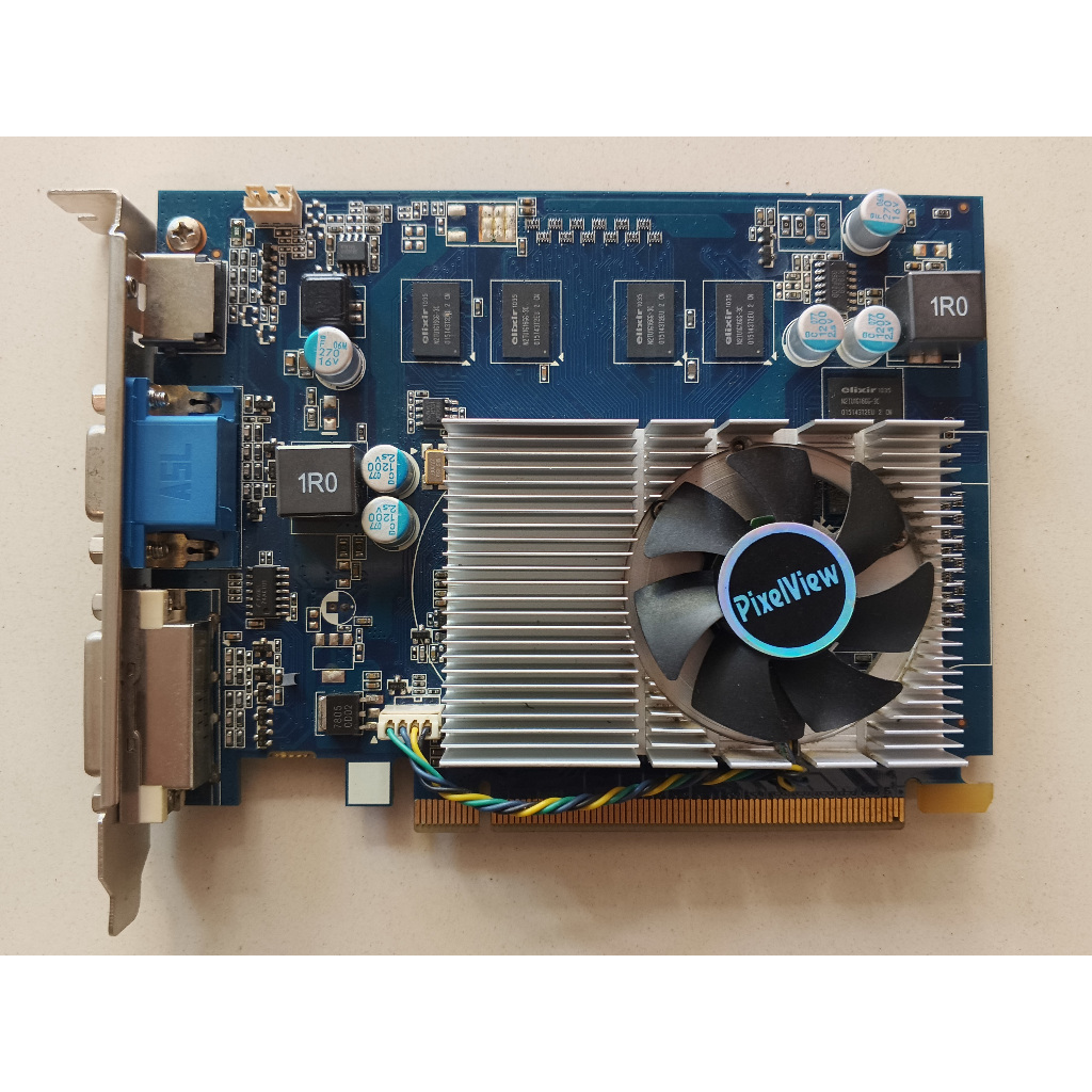 Jual VGA PixelView NVIDIA GeForce 9500 GT 1GB DDR2 Bekas Second ...