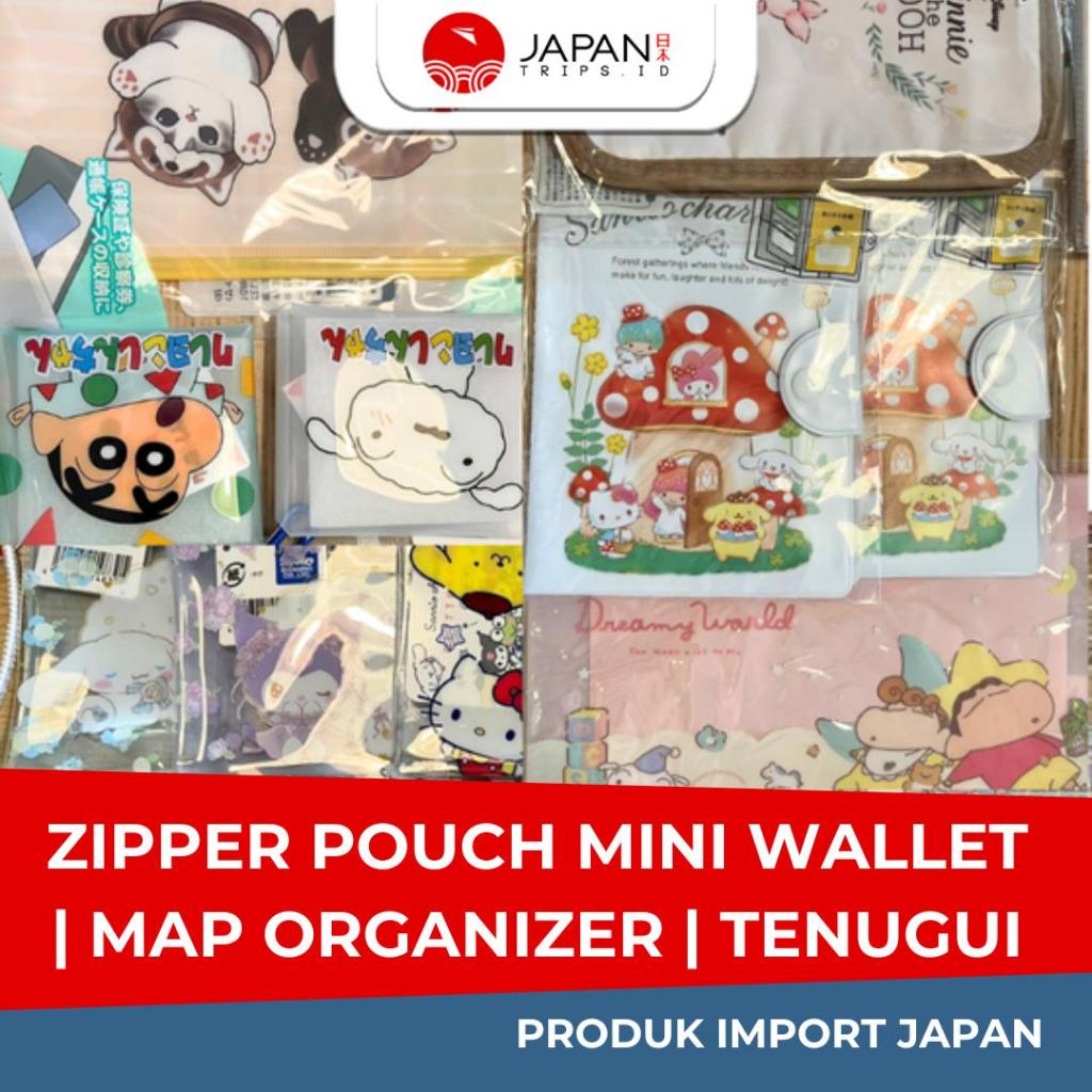 Jual Zipper Pouch, Map Organizer, Mini Wallet & Tenugui | Shopee Indonesia