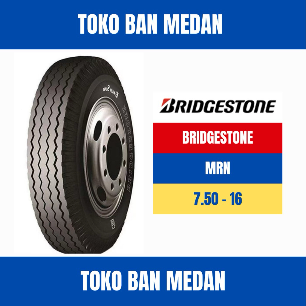 Jual BAN TRUK BRIDGESTONE MRN 750 R16 16 14PR | Shopee Indonesia