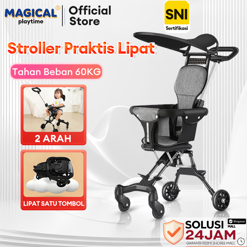 Jual MAGICAL PLAYTIME Stroller Bayi Lipat Kereta Dorong Bayi