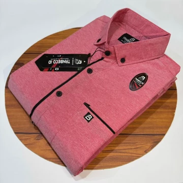 Kemeja Polos Lengan Pendek Pria Kemeja Polos Motif List Kemeja Lengan Pendek Becco