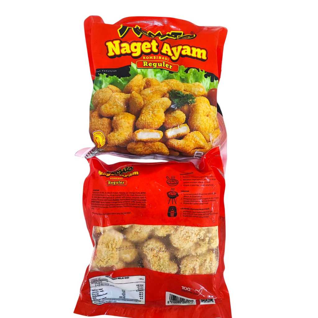 Jual Naget ayam hemato chicken nugget 500 gram | Shopee Indonesia