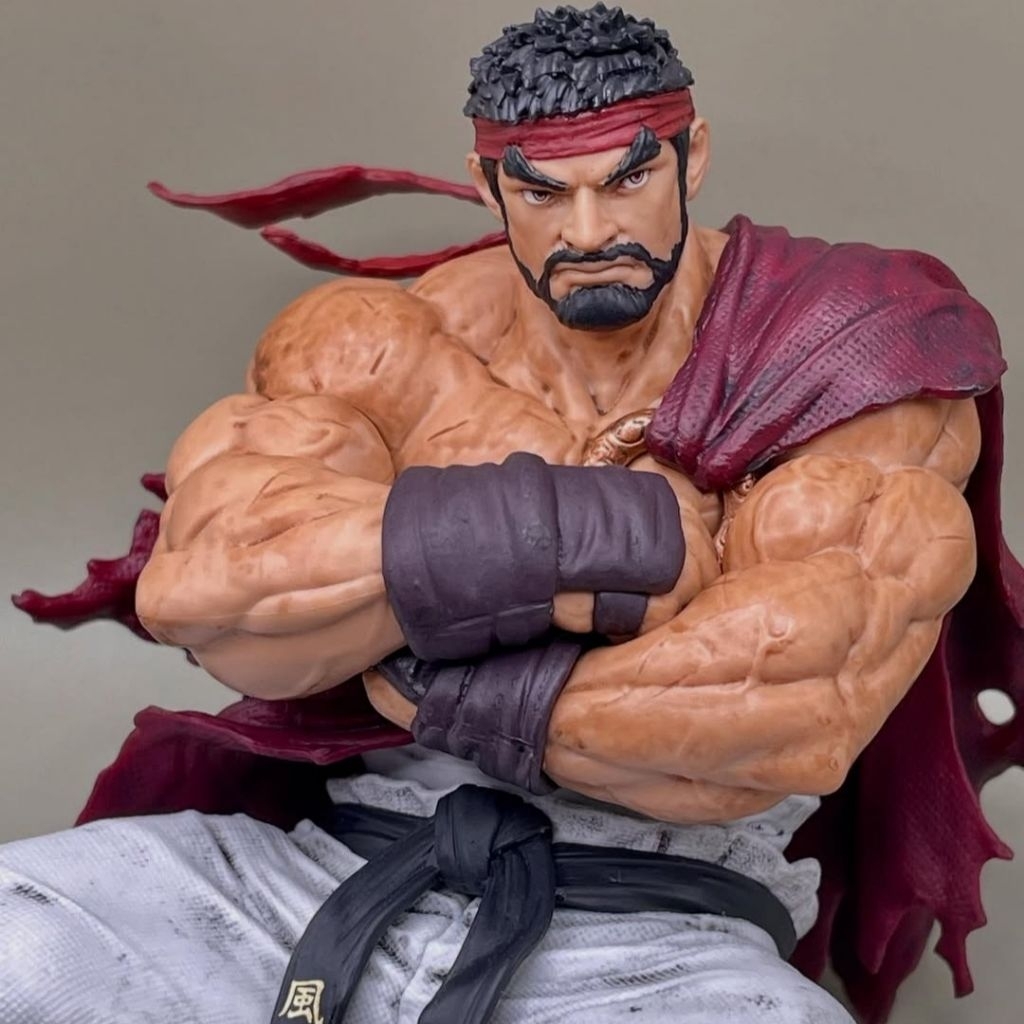 Jual Action Figure Ryu Street Fighter Capcom Sega Chokonose | Shopee ...