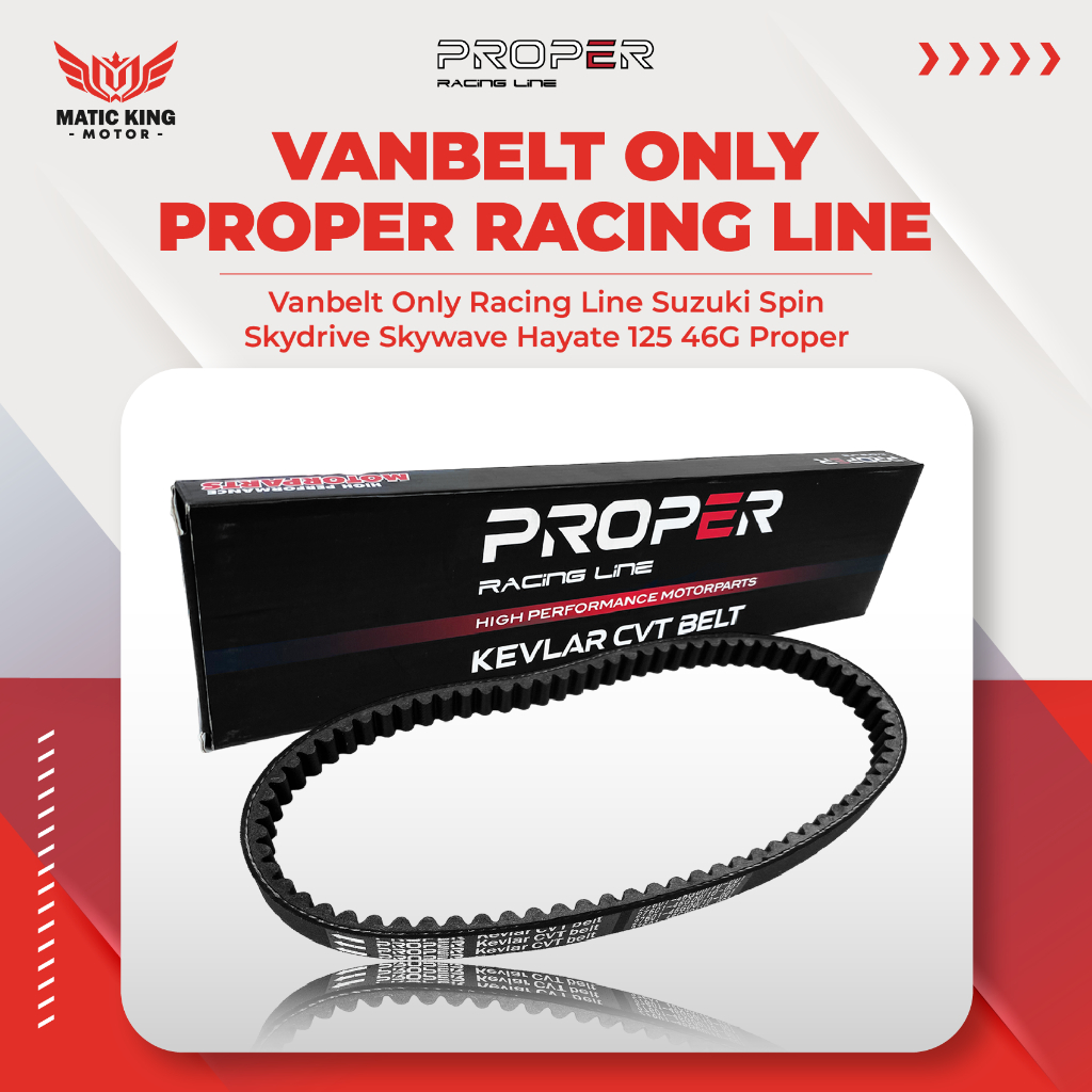 Jual Vanbelt V belt Fanbelt Suzuki Spin Skydrive Skywave Hayate 46G00 ...