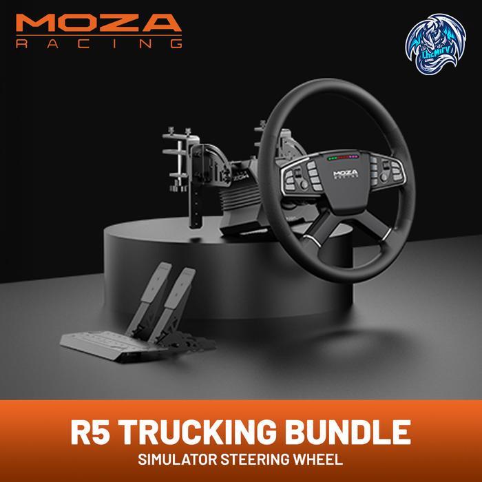 Jual Moza Racing R5 Trucking Bundle Direct Drive | Trucking Simulator ...