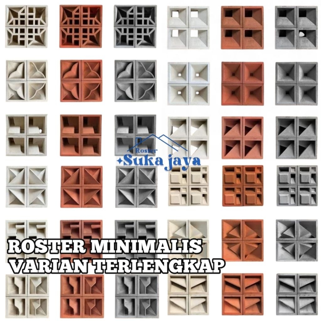Jual roster dinding Harga Terbaik & Termurah Juli 2026 | Shopee Indonesia