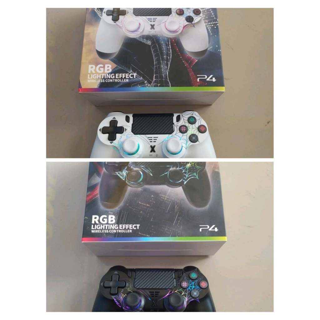 Jual STICK PS4 RGB PLAY X LED/STIK PS4 OP PLAY X | Shopee Indonesia