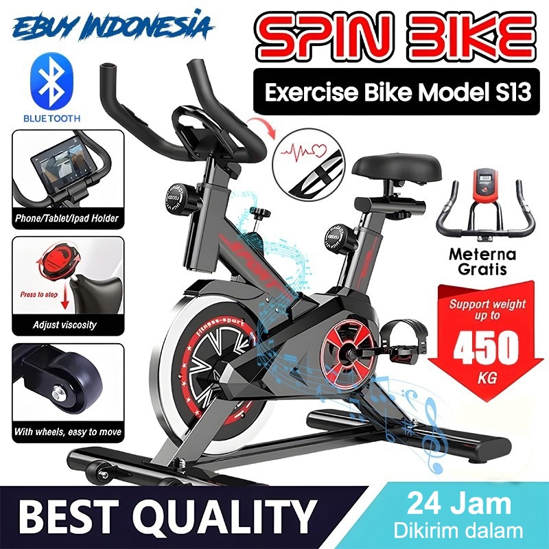 Adidas Spin Bike Bluetooth C-21x Bluetooth Indoor Bike – Adidas