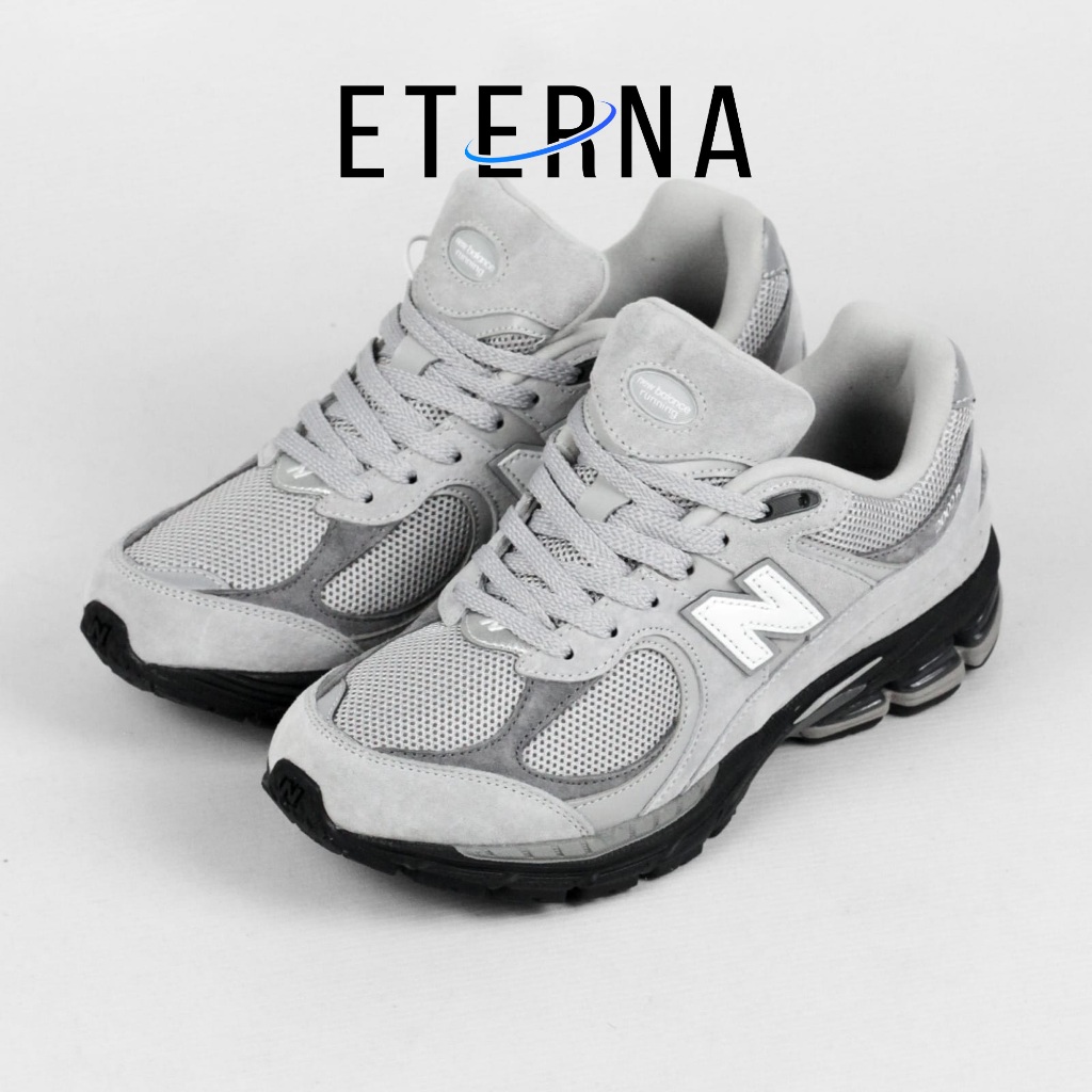 Jual Sepatu New Balance 2002R Grey Black JD Exclusive
