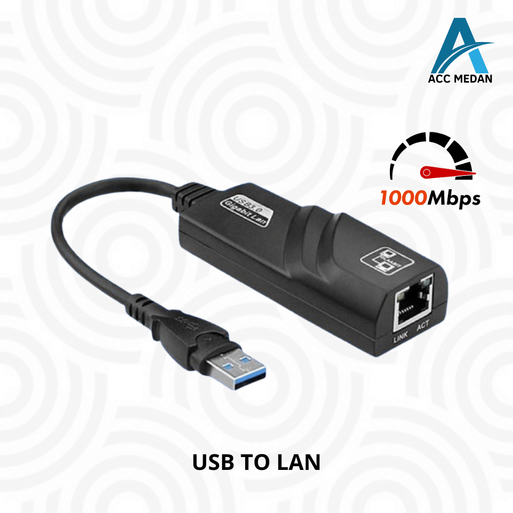 Jual USB TO LAN SPEED 1000MBPS | Shopee Indonesia