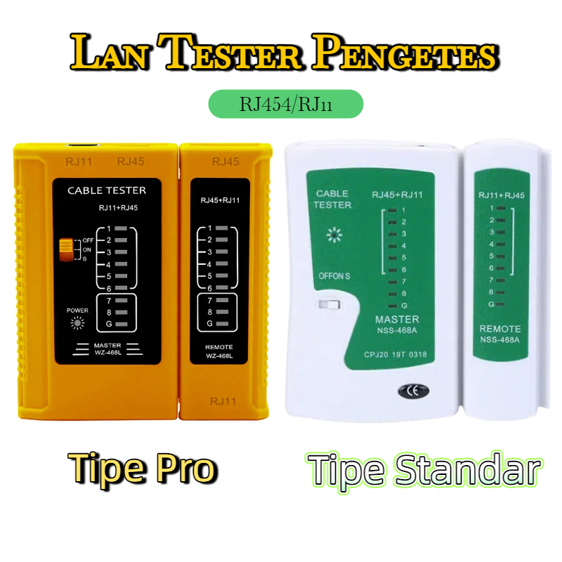 Jual LAN Tester Terlengkap & Harga Terbaru Juli 2026 | Shopee Indonesia