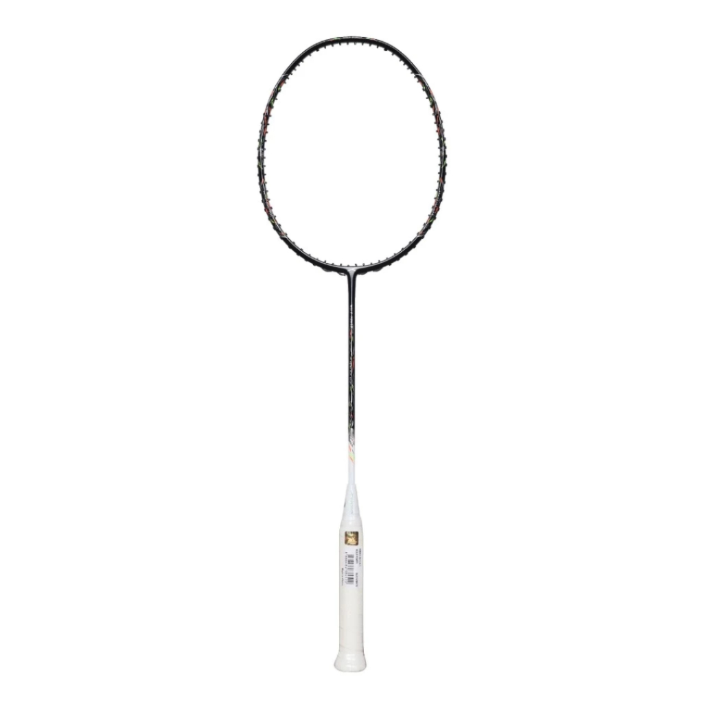 Jual Hundred Badminton Raket Wolf Power Black Bundle Cover+String+Grip ...