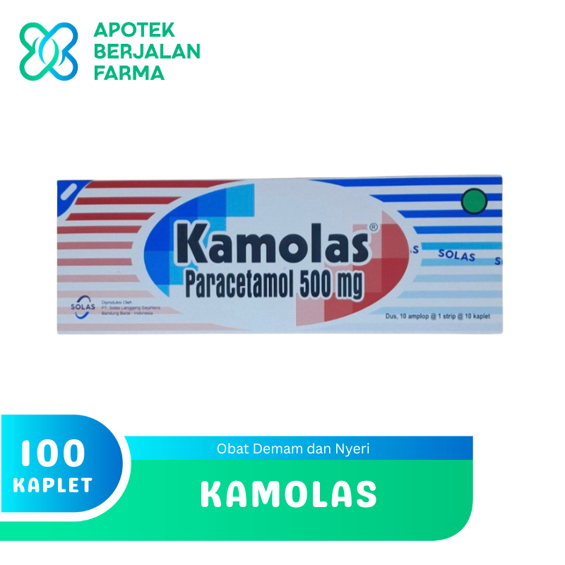 Jual Kamolas Paracetamol Terlengkap & Harga Terbaru Mei 2026 | Shopee ...