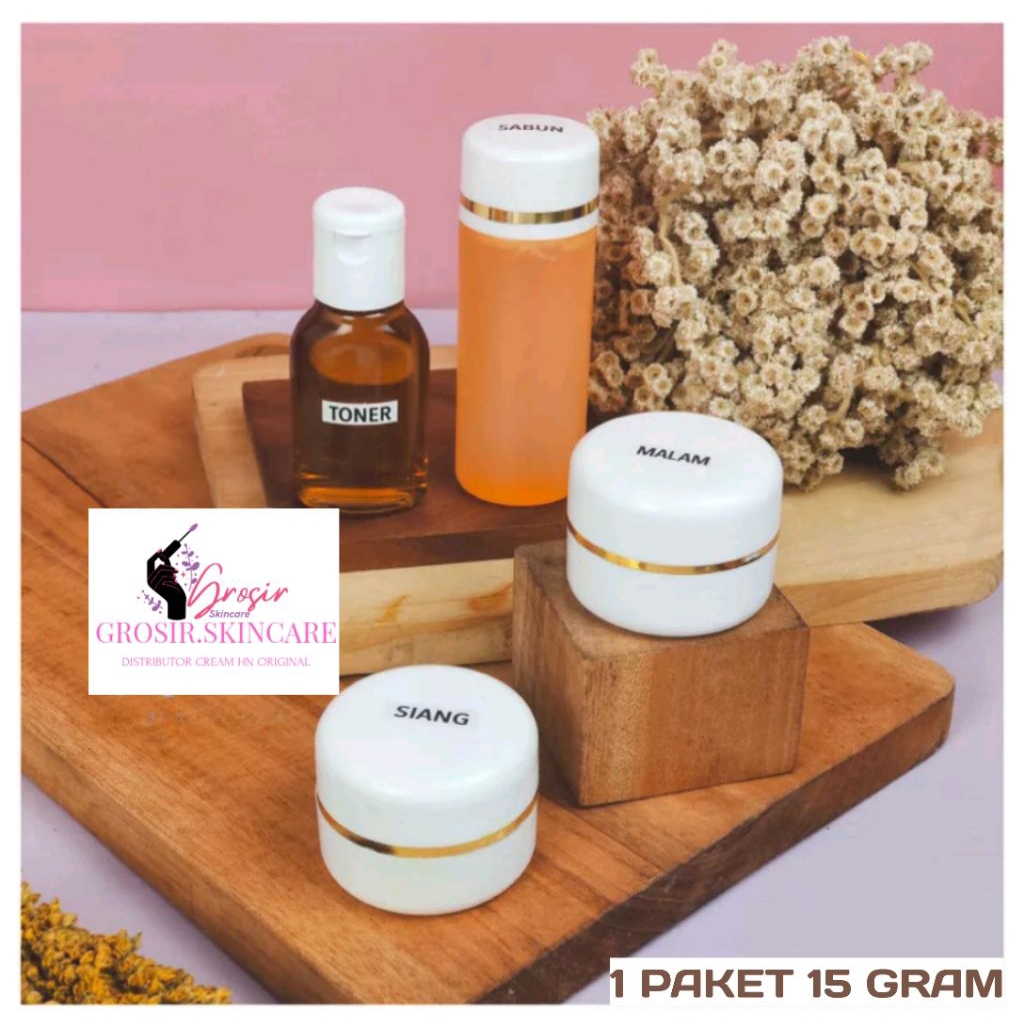Jual hanasui skincare original 15gram dan 30gram bisa eceran | Shopee