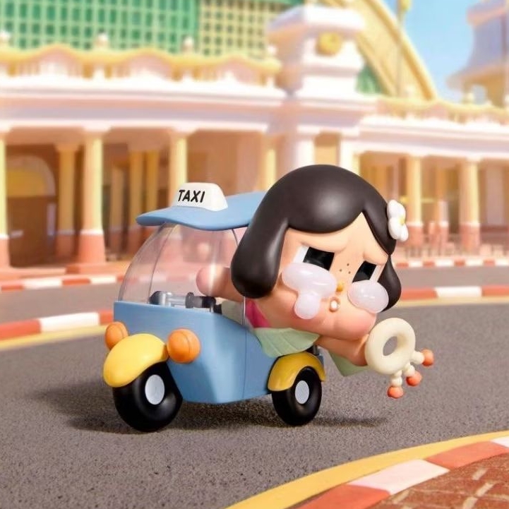 Jual Crybaby Tuk Tuk (Thailand Exclusive) Figure Original Pop Mart