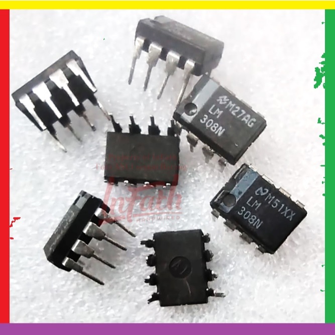 Proco rat2 National Semiconductor ＬＭ308N PROCO / RAT2 National Semiconductor LM308N op-amp, Straight Body