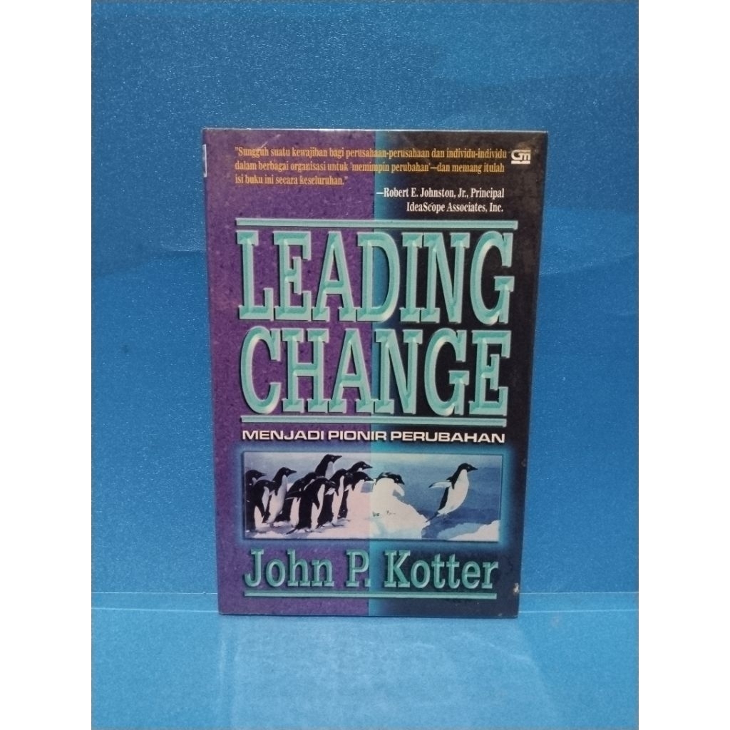 Jual Buku original LEADING CHANGE by John P Kotter | Shopee Indonesia