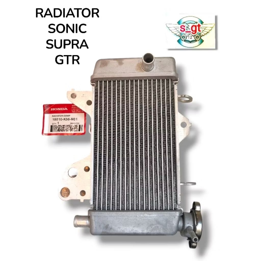 Jual Radiator SET HONDA SONIC NEW LED SUPRA GTR 150 | Shopee Indonesia