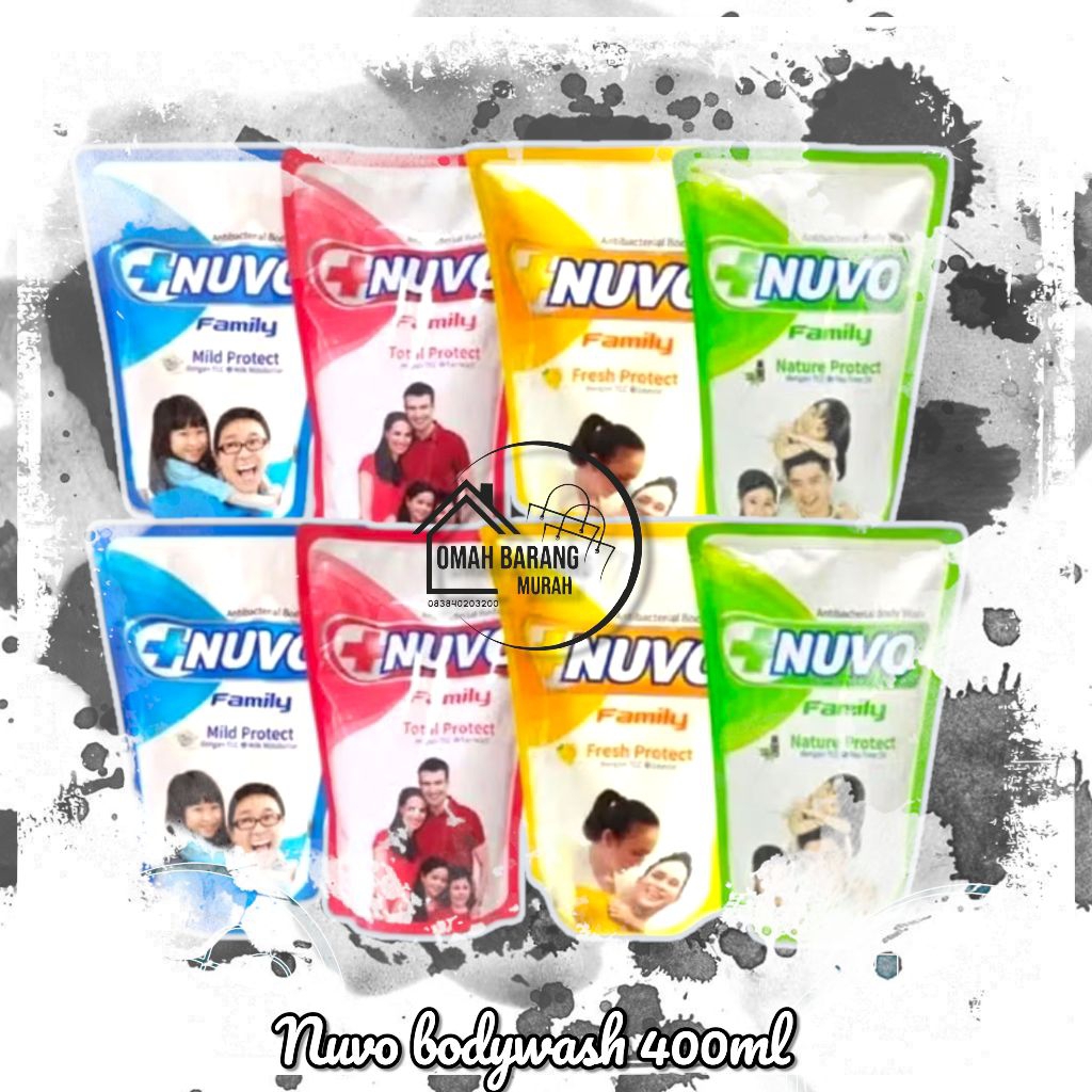Nuvo body wash 400ml