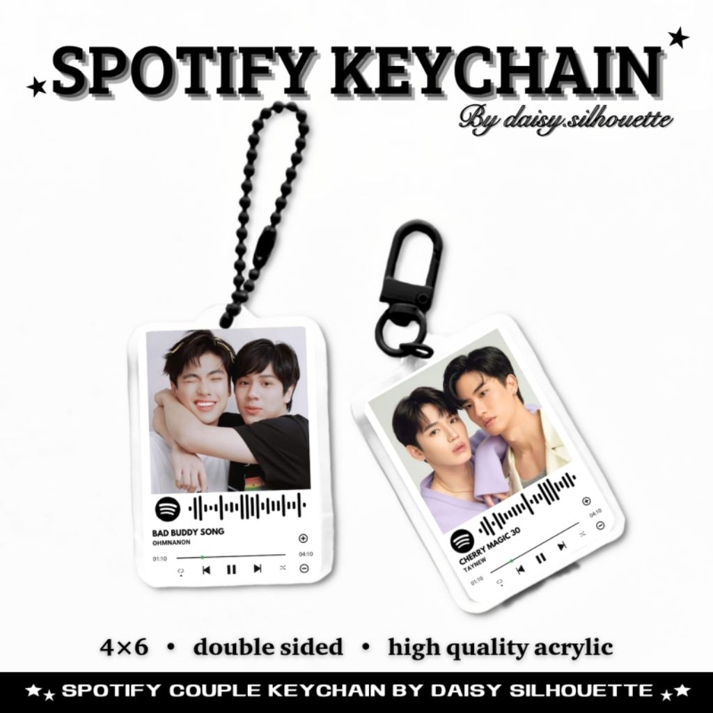 Jual SPOT1FY KEYCHAIN || KPOP THAI AKTOR || CUSTOM ACRYLIC KEYCHAIN ...