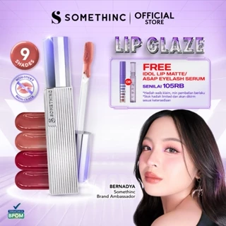 [READY STOCK] SOMETHINC Forever Stay Comfort Lip Glaze - Transferproof Lip Glaze, Awet Digunakan 24 Jam | Ringan Digunakan Di Bibir, Dengan Warna Menyala, Mampu Menutup Warna Bibir Gelap