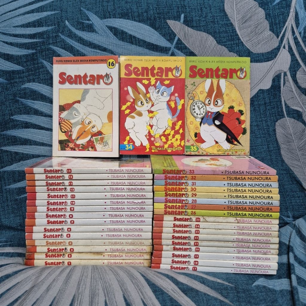 Jual Paket Komik Sentaro Vol 1-35 Tamat Set Fulset Fullset Lengkap 23 ...
