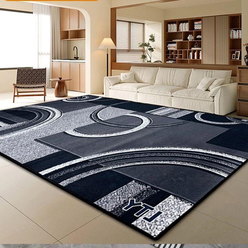Light mewah premium minimalis angin karpet 150 * 200cm /karpet lantai ruang tamu aesthetic/ karpet bulu ruang tamu karpet / sofa mej