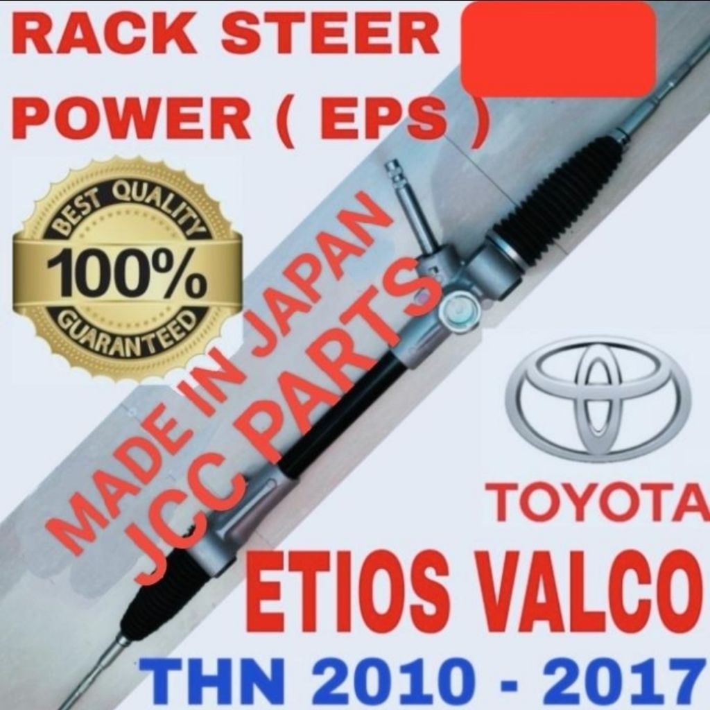 Jual RACK STEERING ASSY RAK STIR ETIOS VALCO ORI | Shopee Indonesia