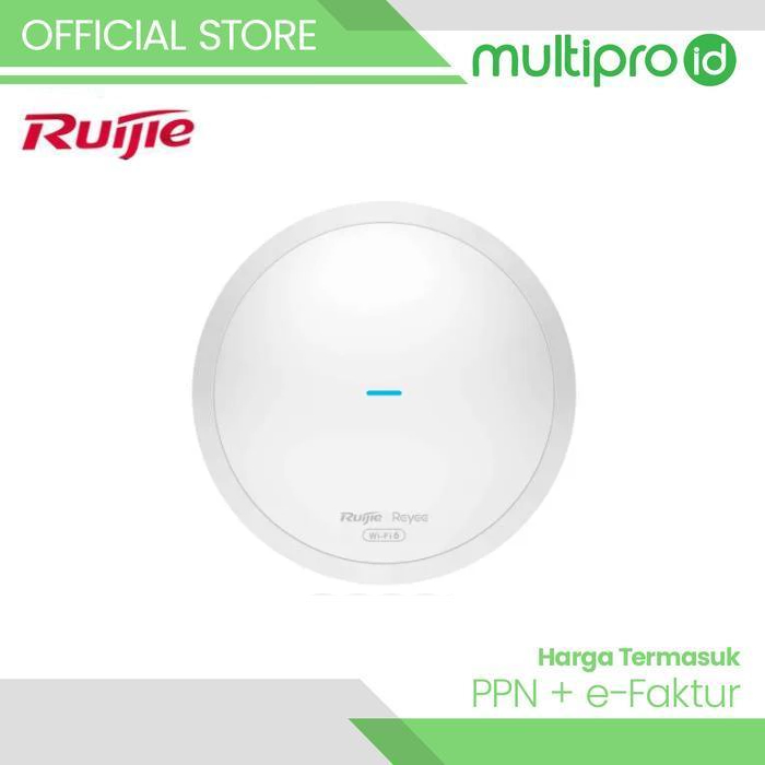 Jual Ruijie Reyee RG-RAP62, Wi-Fi 6 AX1800 Ceiling-Mount Access Point ...