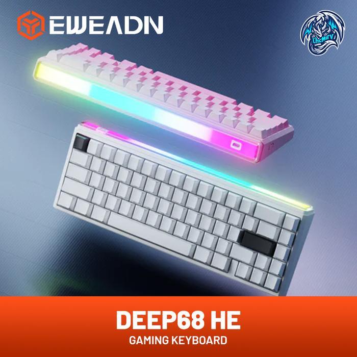 Jual EWEADN DEEP68 | DEEP 68 HE Magnetic Rapid Trigger Wired Gaming ...