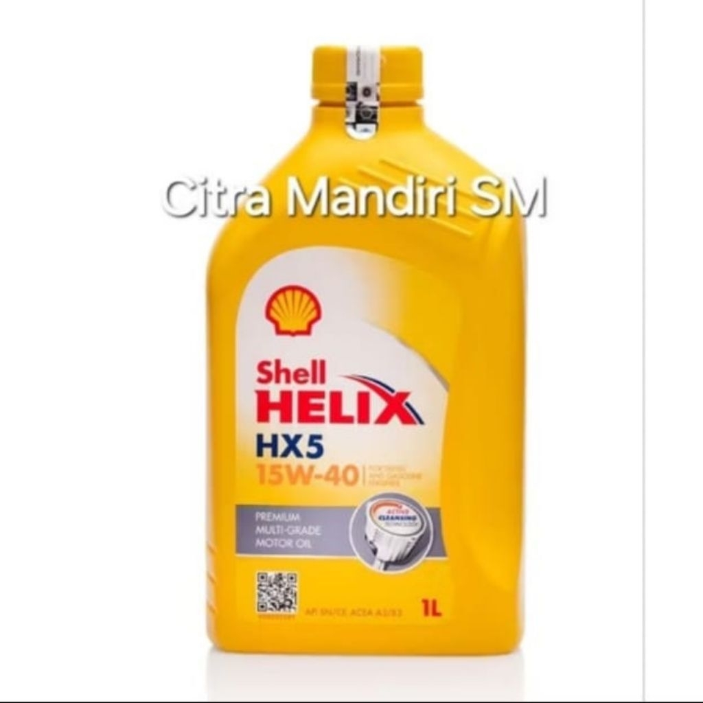 Jual SHELL HELIX HX5 1L | Shopee Indonesia