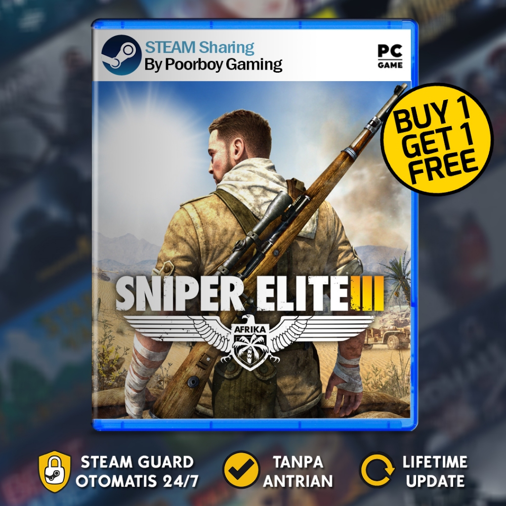 SNIPER ELITE スナイパーエリートシリーズ3本セット switch SNIPER