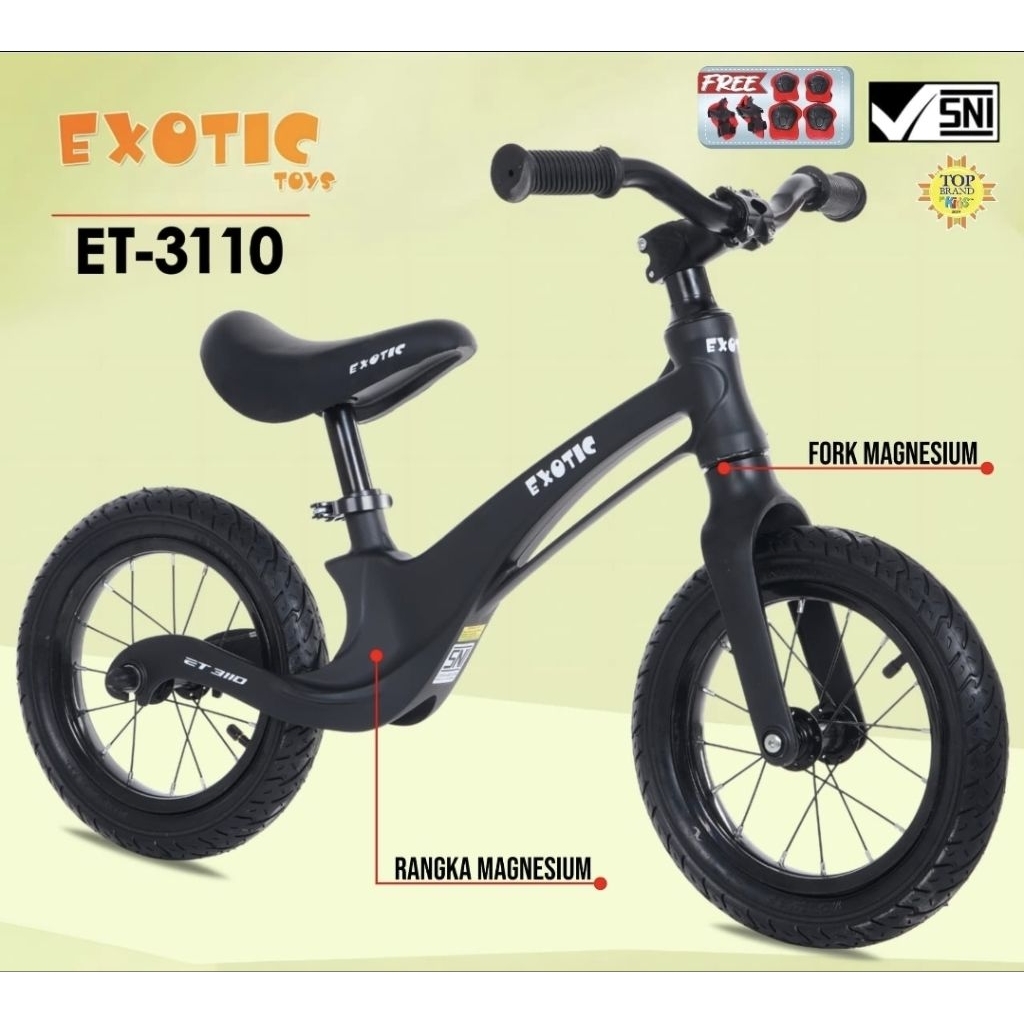 Jual Sepeda Balance Bike Premium Pushbike Push Bike Anak ORIGINAL ...