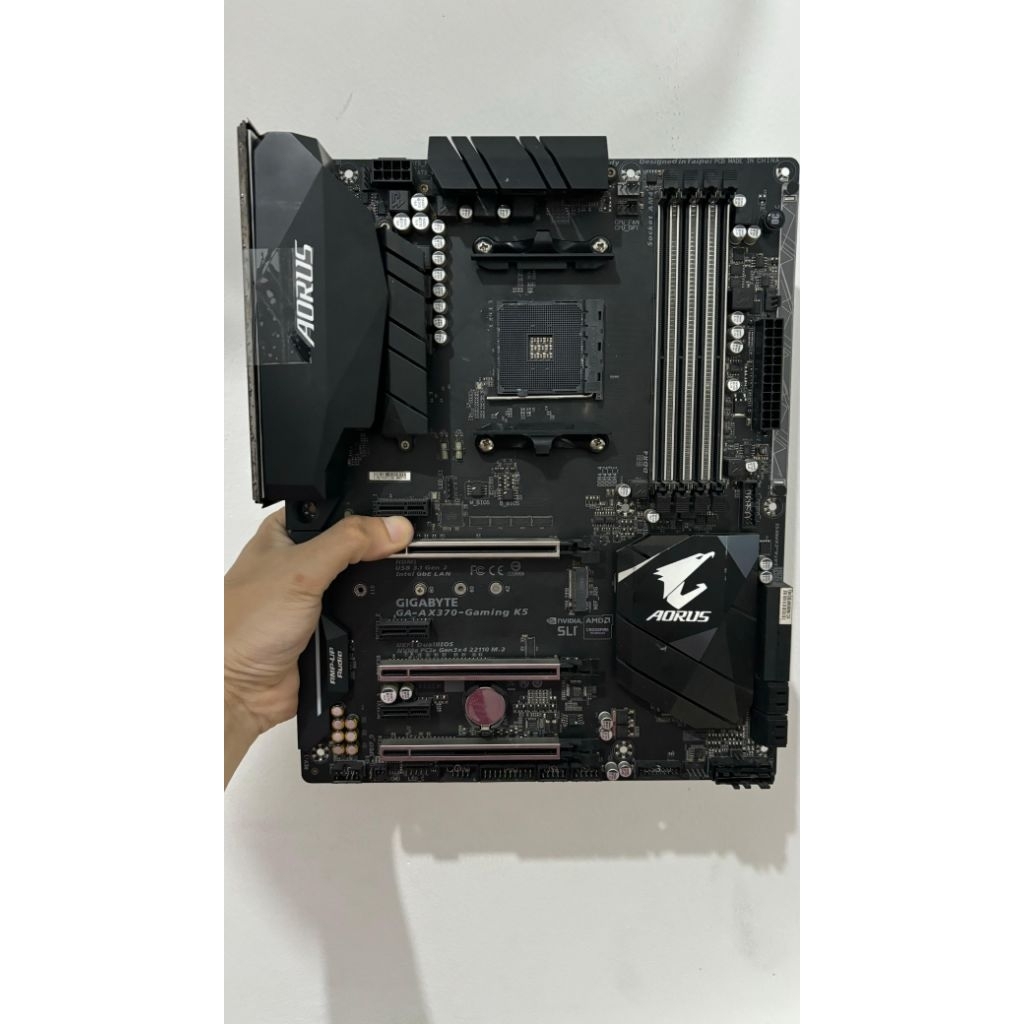 Jual Gigabyte aorus ax370 gaming k5 | Shopee Indonesia