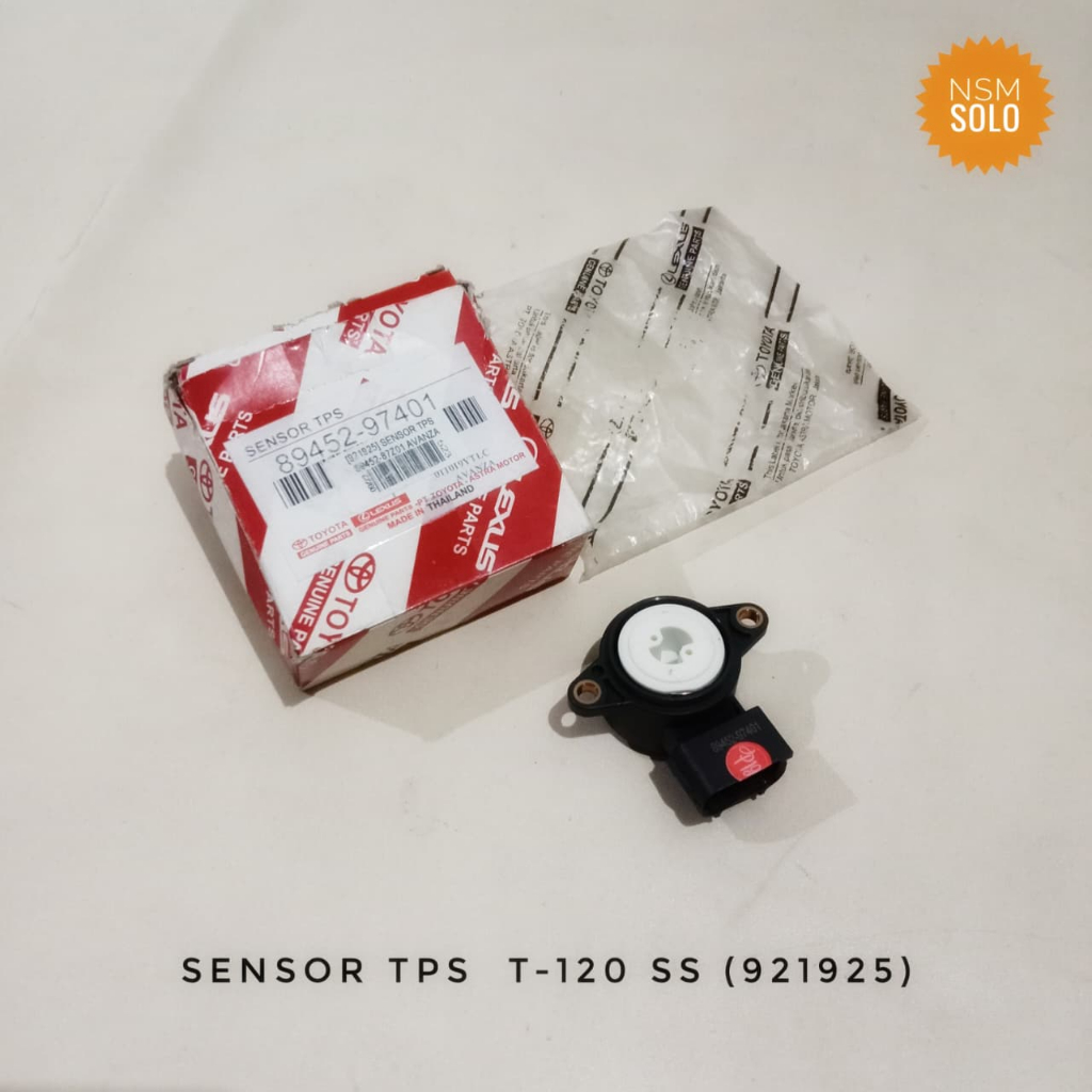 Jual Sensor TPS Throttle Position Sensor Mobil Toyota Avanza Mitsubishi ...