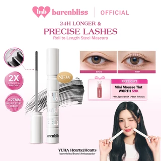 [BACK IN STOCK] BNB barenbliss Roll to Length Steel Mascara Maskara Waterproof Sweatproof & Smudgeproof 24 Jam Panjang & Lentik Tanpa Gumpal dengan Vitamin E