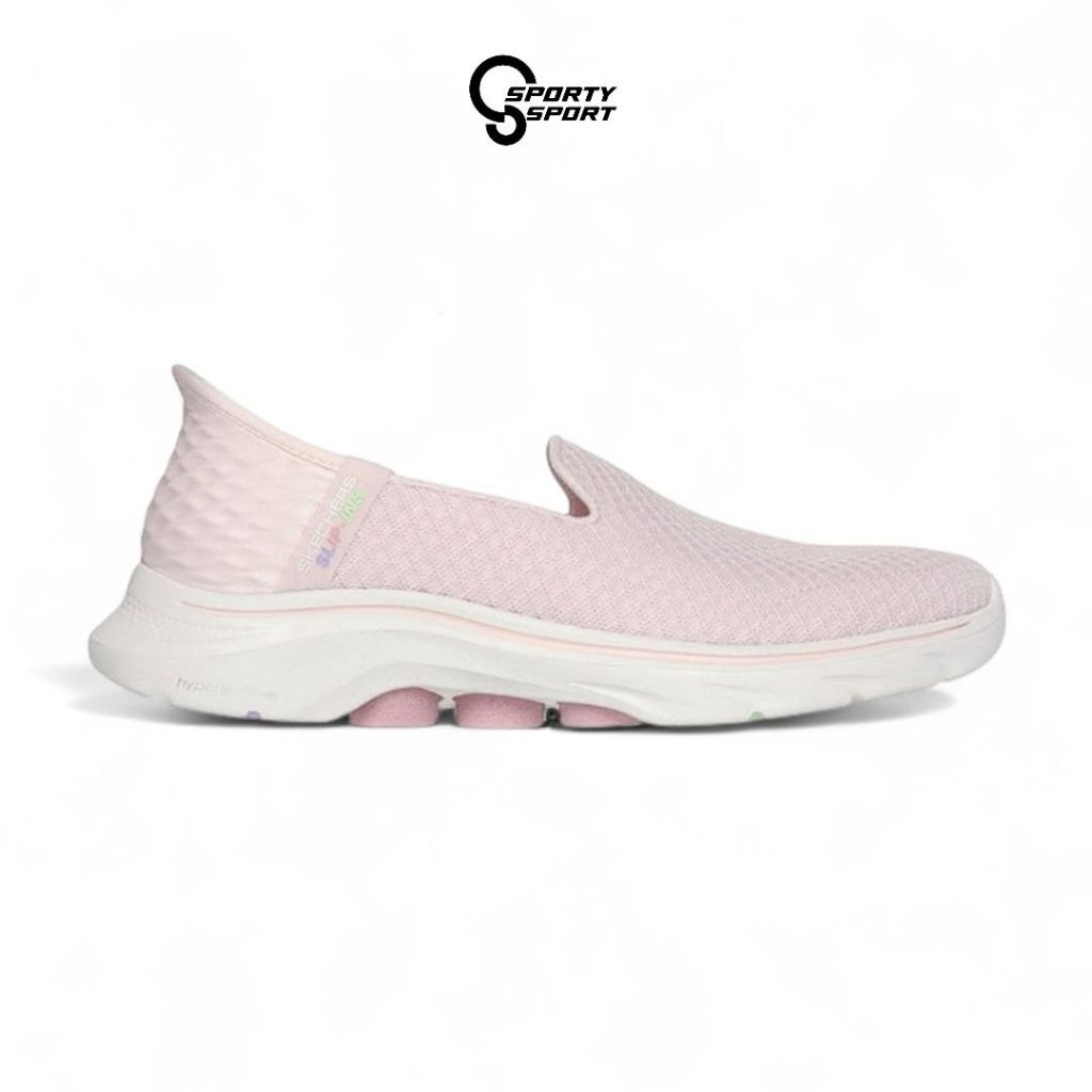 Jual SEPATU WALKING WANITA SKECHERS SLIP ON GO WALK 7 DALEY (125228 ...