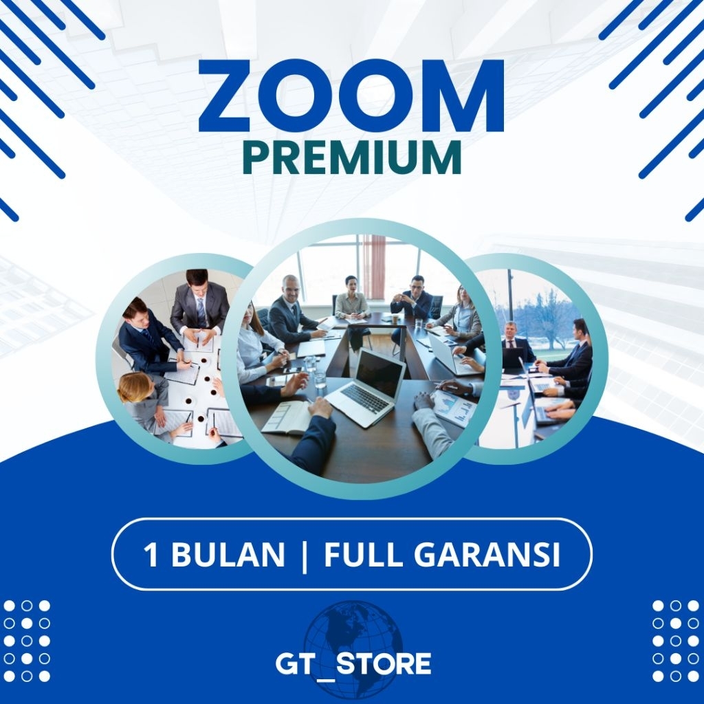 Image showcasing Jual Lisensi Metting Premium 100 Peserta | 1 Bulan FULL GARANSI ...