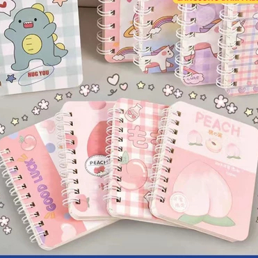 Jual Toppercakke51-A7 Lucu Buku Notebook Mini Alat Tulis Sekolah Anak ...