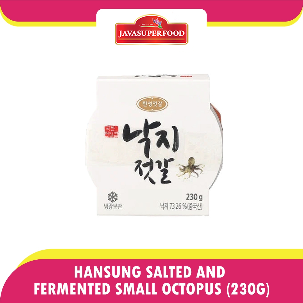 Jual hansung salted and fermented small octopus 230G | Shopee Indonesia