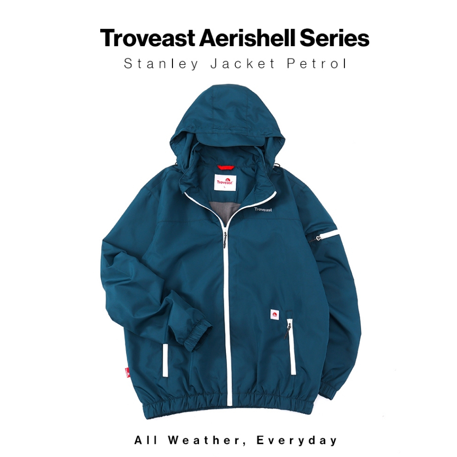 Troveast Lightweight Sport Jacket Urban Aerishell Series…